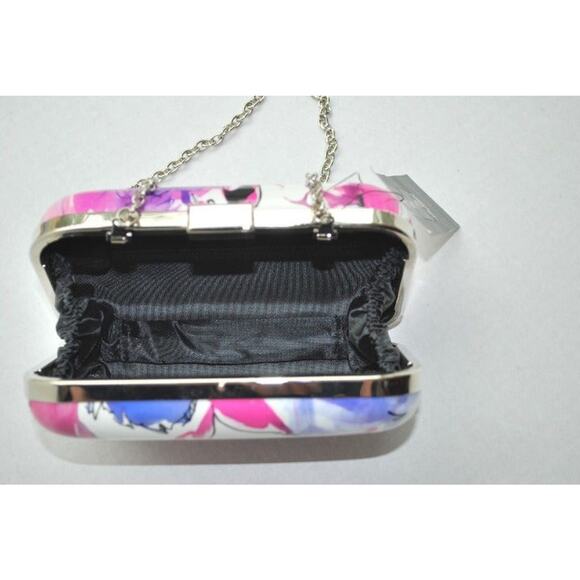 Mini Clutch Floral Shoulder Strap - Picture 3 of 8
